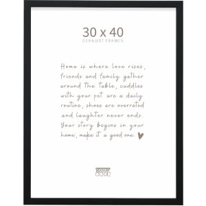 Deknudt S243 Drežiťový rámik s blokovým profilom 1,4 cm – Prírodná, Biela, Čierna, Antikšedá, Bronzová