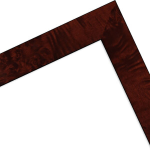 MendeFrames Drevený fotorámik H14D - Dekor dreva (svetlý/tmavý)