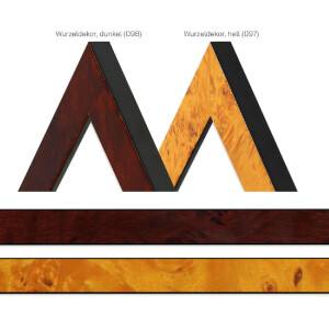 MendeFrames Drevený fotorámik H14D - Dekor dreva (svetlý/tmavý)