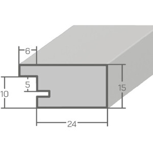 MendeFrames Drevený fotorámik H14D - Dekor dreva (svetlý/tmavý)
