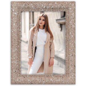 ZEP Fotorámik Pollock – Terrazový dizajn (10x15, 13x18, 15x20 cm)