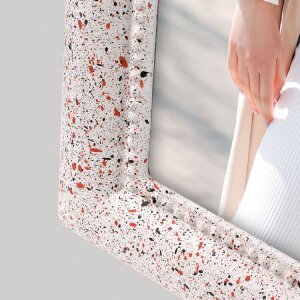 ZEP Fotorámik Pollock – Terrazový dizajn (10x15, 13x18, 15x20 cm)