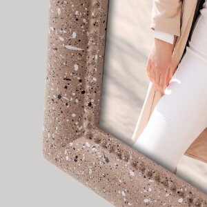 ZEP Fotorámik Pollock – Terrazový dizajn (10x15, 13x18, 15x20 cm)