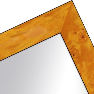 MendeFrames Nástenné zrkadlo H14E Drevený dekor - rôzne veľkosti