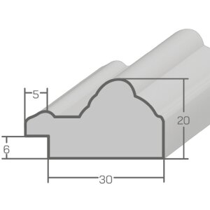 MendeFrames H015 Nástenné zrkadlo hnedý zlatý rám mnoho veľkostí