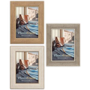 ZEP Fotorámik OLBIA Drevený vzhľad 10x15-30x40 cm
