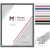 MendeFrames H080 Drevený fotorámik – farby, veľkosti, sklo