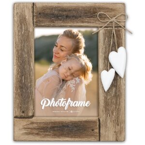 ZEP Drevený fotorámik Essence hnedý...