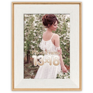 Fotorámik Siena – Drevený vzhľad (10x15-30x40 cm)