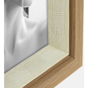 ZEP Fotorámik Sydney 10x15/13x18/15x20 - Hnedý/Prírodný/Biely