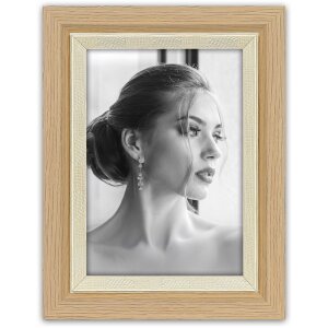 ZEP Fotorámik Sydney 10x15/13x18/15x20 - Hnedý/Prírodný/Biely