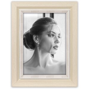 ZEP Fotorámik Sydney 10x15/13x18/15x20 - Hnedý/Prírodný/Biely