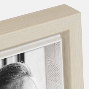 ZEP Fotorámik Sydney 10x15/13x18/15x20 - Hnedý/Prírodný/Biely