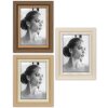 ZEP Fotorámik Sydney 10x15/13x18/15x20 - Hnedý/Prírodný/Biely