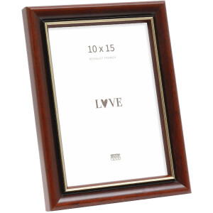 Deknudt S407H2 Drevený fotorámik Hnedý - rôzne formáty