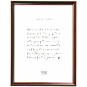 Deknudt S407H2 Drevený fotorámik Hnedý - rôzne formáty