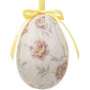 Clayre & Eef 65908 Dekoračný závesný set vajec 6ks 7x10 cm