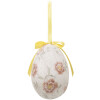 Clayre & Eef 65908 Dekoračný závesný set vajec 6ks 7x10 cm