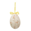 Clayre & Eef 65908 Dekoračný závesný set vajec 6ks 7x10 cm