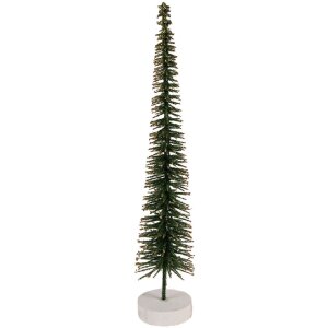 Clayre & Eef 66316GR Dekoration Weihnachtsbaum...