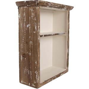 Clayre & Eef 6H2466 Wandschrank 36x15x43 cm Landhausstil