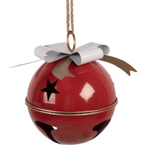 Clayre & Eef Dekoračný zvonček 25x30 cm -...