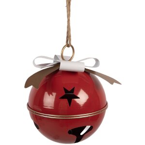 Clayre & Eef Dekoračný zvonček 25x30 cm -...