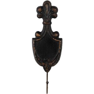 Clayre & Eef 6Y5984 Wandhaken 12x4x38 cm Eisen...