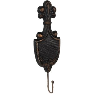 Clayre & Eef 6Y5984 Wandhaken 12x4x38 cm Eisen...