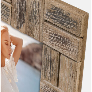 ZEP Drevený fotorámik Stocccarda – Vintage vzhľad (13x18/15x20 cm)