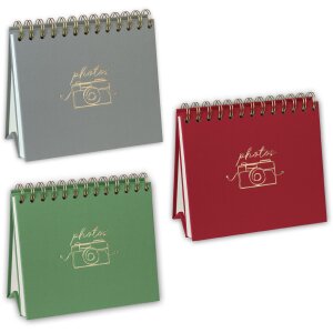 ZEP Samolepiaci fotoalbum s podstavcom - 20 listov...