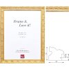 Effect Bilderrahmen Profil 75 Gold Barock 33mm Massivholz viele Größen