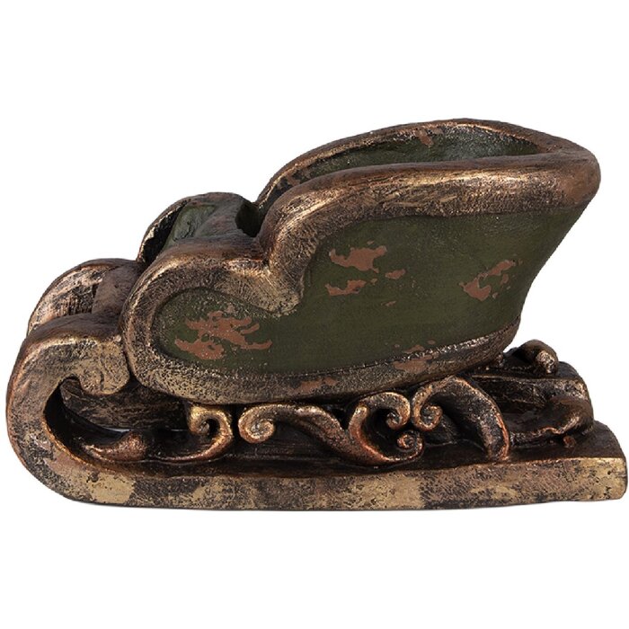 Clayre & Eef Dekoračné sane 35x23x21 cm