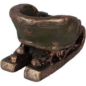 Clayre & Eef Dekoračné sane 35x23x21 cm