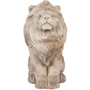 Clayre & Eef 6MG0135 Dekoration Löwe 31x20x41 cm