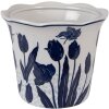 Clayre & Eef 6CE2379 Dekoration Blumentopf Ø 21x16 cm