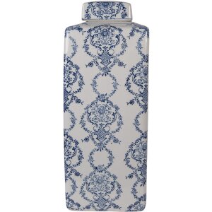 Clayre & Eef 6CE2388L Dekoration Topf mit Deckel...