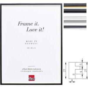 Effect drevový fotorámik Profil 69 z...