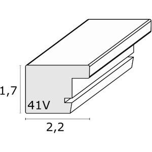 Deknudt S41VH2 dvojité fotorámiky čierny 2x10x15 cm zelené sklo