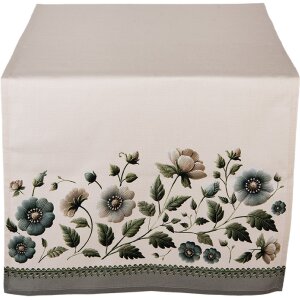 Clayre & Eef GTB64 Tischläufer 50x140 cm...
