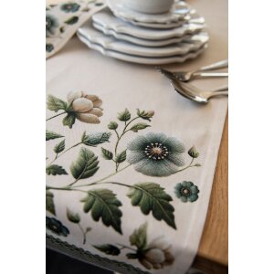 Clayre & Eef GTB64 Tischläufer 50x140 cm...