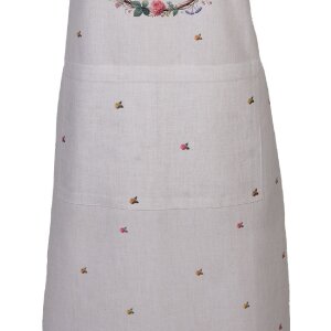 Clayre & Eef EWC41 Schürze 70x85 cm Baumwolle...