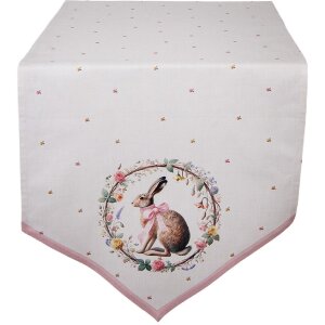 Clayre & Eef EWC65 Tischläufer 50x160 cm...