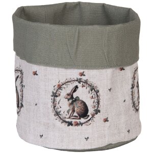 Clayre & Eef Brotkörbchen NLE50 Ø15x16 cm...