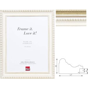 Effect drevený zrkadlový rám Profil...