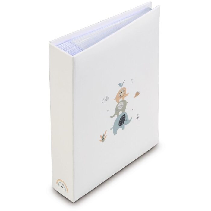 Hama Memo-Album Animals – biely fotoalbum na 200 fotografií 10x15 cm