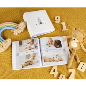 Hama Memo-Album Animals für 200 Fotos 10x15 cm...