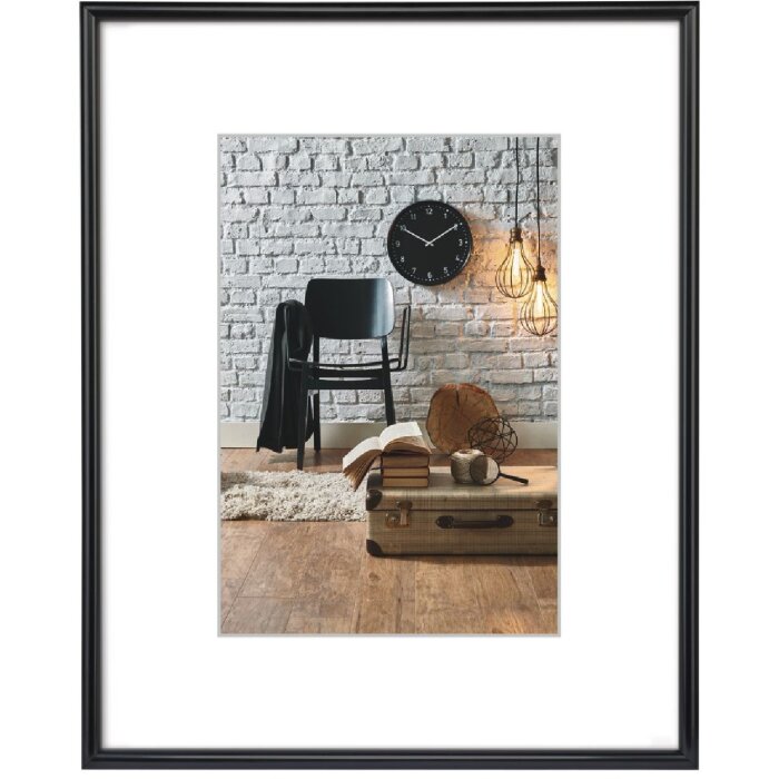 Hama fotorámik Sevilla čierna 60 x 80 cm