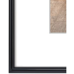 Hama Kunststoffrahmen Sevilla Schwarz 60 x 80 cm