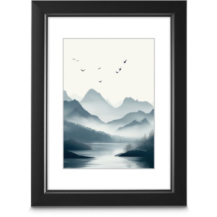 Hama fotorámik Chill čierna 10 x 15 cm